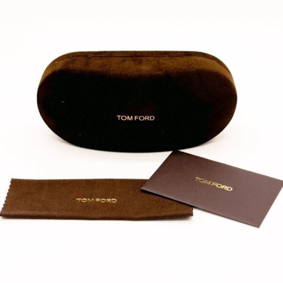 NEW TOM FORD SUNGLASSES, TOM FORD HAVANA BROWN POLARIZED SUNGLASSES  TF792 52H main image 4
